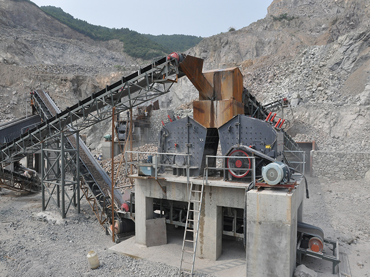 Coal beneficiation plant